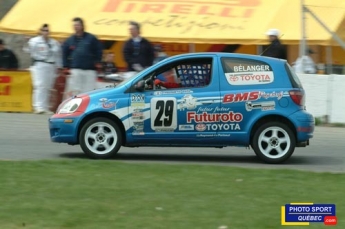 Coupe Echo Pirelli à St-Eustache